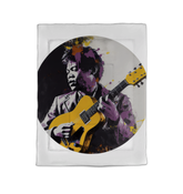 Modern Geometric Comforter Design.